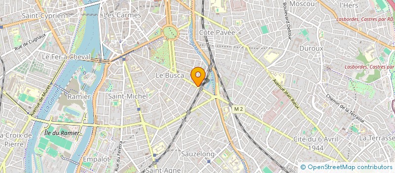localisation de l'entreprise MTGPO à TOULOUSE