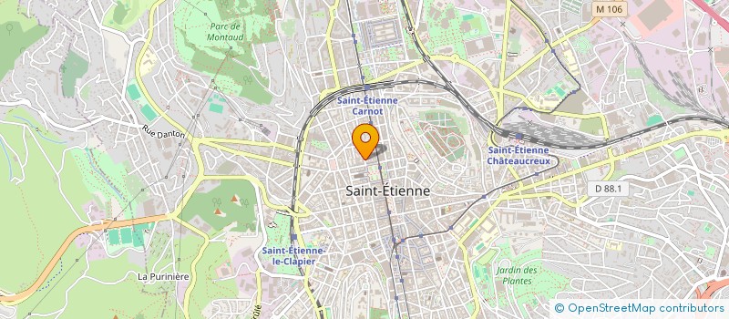 localisation de l'entreprise MTH  ANGERS