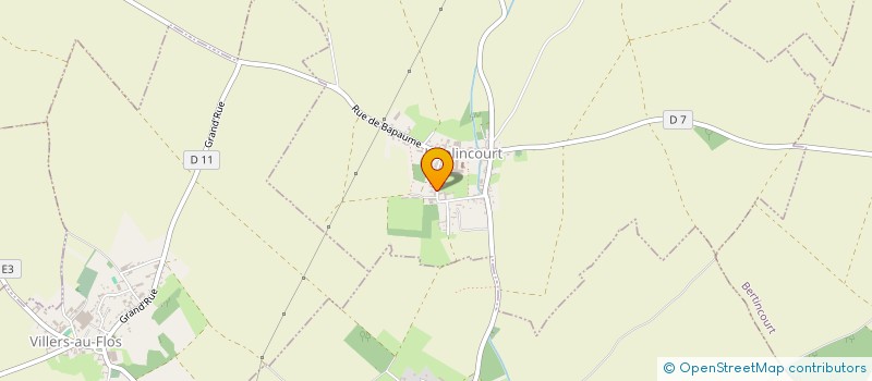 localisation de l'entreprise MTH  HAPLINCOURT