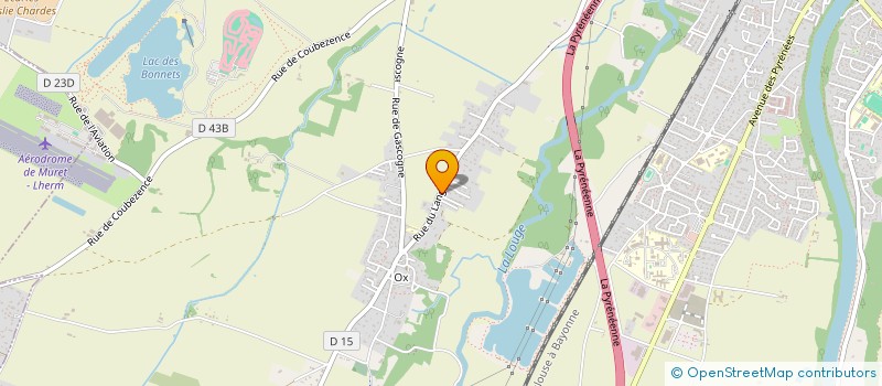 localisation de l'entreprise MTH HOLDING  MURET