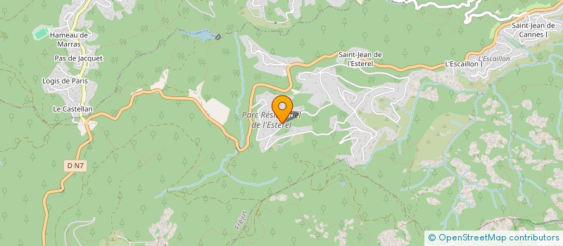 localisation de l'entreprise MTH HOLDING SARL à FREJUS