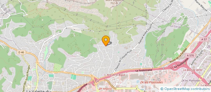 localisation de l'entreprise MTHYDRAULIQUE  MAUBEUGE