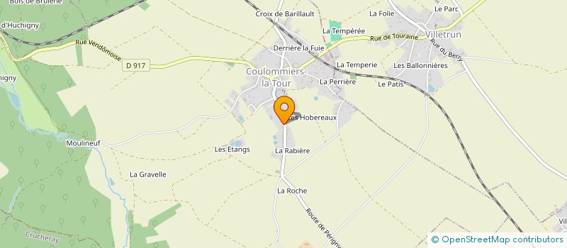 localisation de l'entreprise MTI ELECTRIC  GROSVILLE