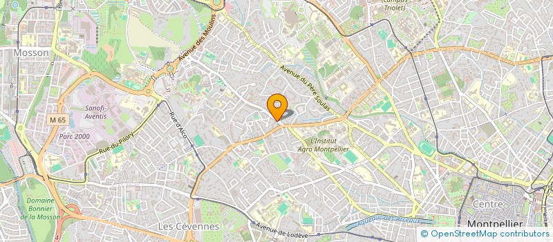 localisation de l'entreprise MTI INNOV à MARSEILLE
