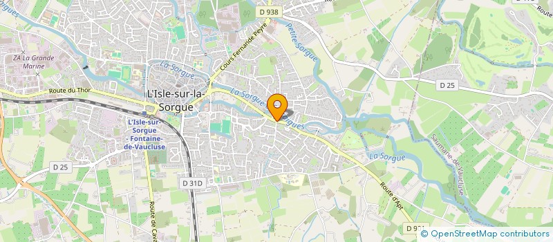 localisation de l'entreprise MTI JPR VAP  LE THOR