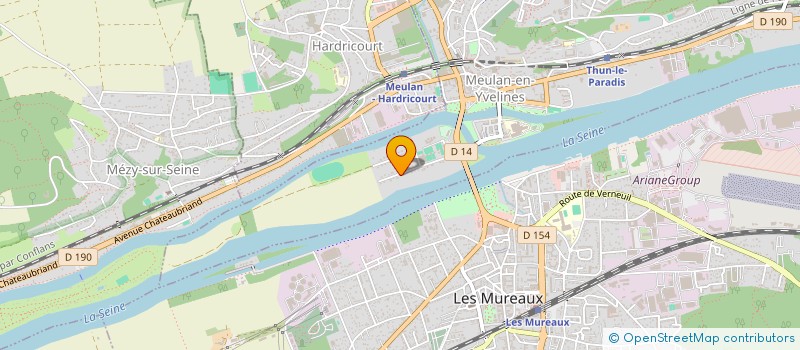localisation de l'entreprise MTI SOLUTIONS  MEULAN-EN-YVELINES
