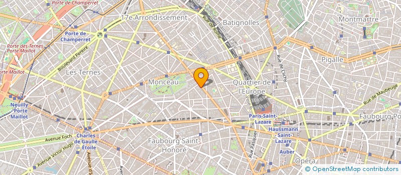 localisation de l'entreprise MTIA INVEST  PARIS