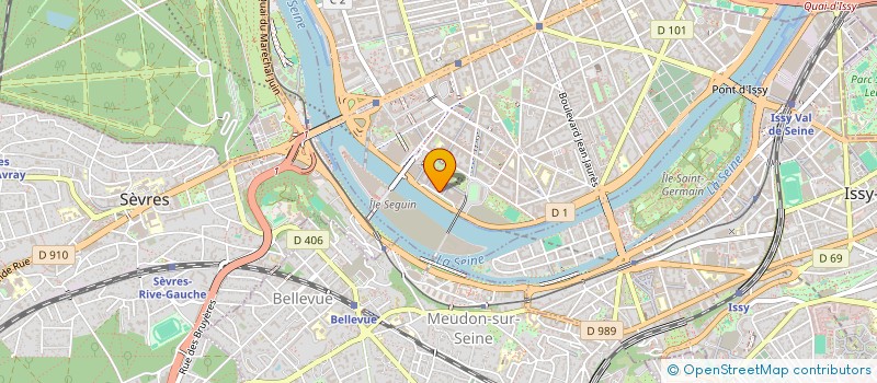 localisation de l'entreprise MTIMET à BOULOGNE-BILLANCOURT