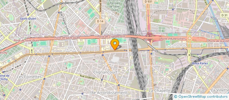 localisation de l'entreprise MTIMET DRIVER  PARIS