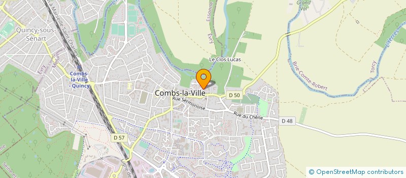 localisation de l'entreprise MTIR  COMBS-LA-VILLE