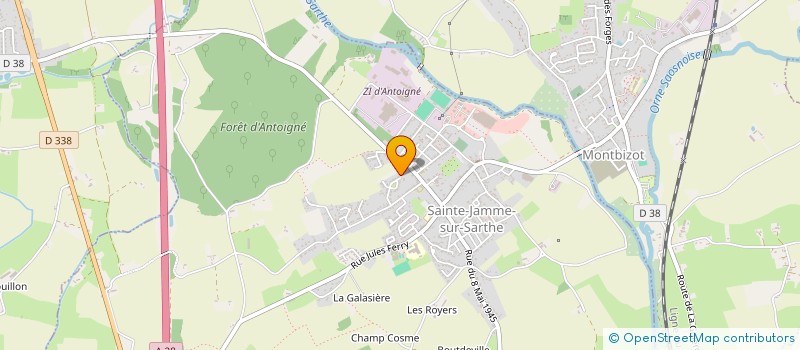 localisation de l'entreprise MTJ à BRY-SUR-MARNE