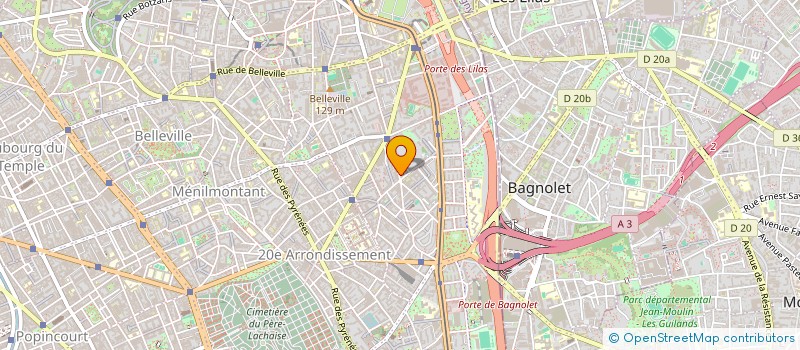 localisation de l'entreprise MTJ CULTURE  PARIS