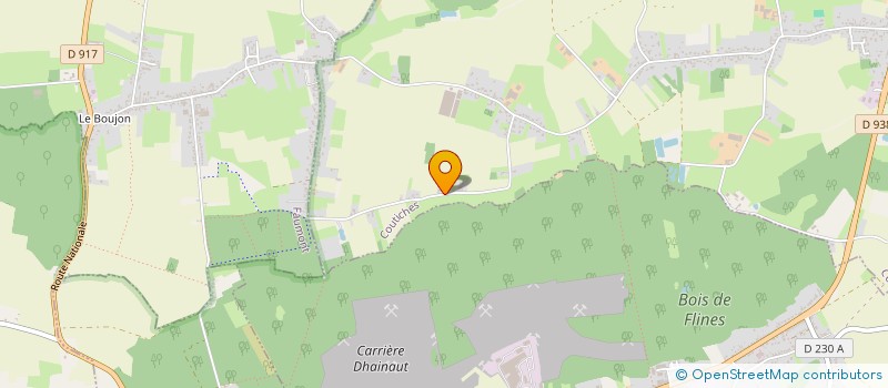 localisation de l'entreprise MTJ TREND  COUTICHES