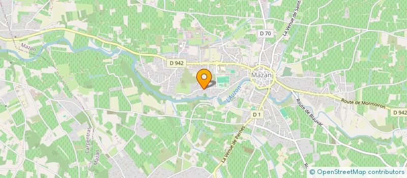 localisation de l'entreprise MTK  MAZAN