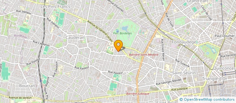 localisation de l'entreprise MTK ASSET MANAGEMENT  BORDEAUX