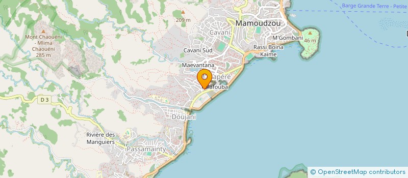 localisation de l'entreprise MTK SERVICES à MAMOUDZOU