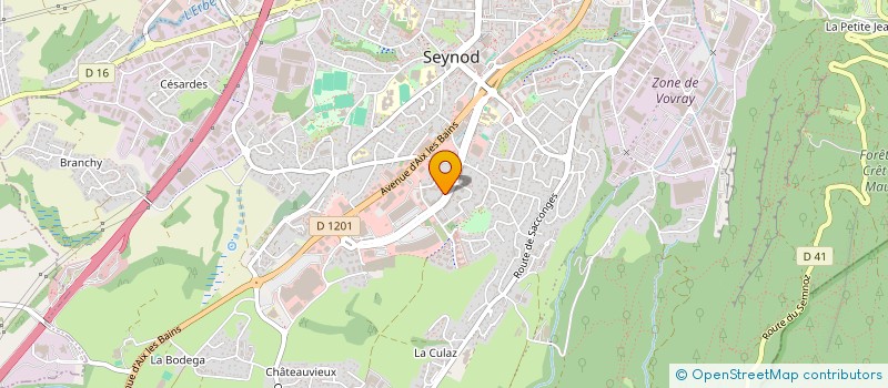 localisation de l'entreprise MTKH SOCIETY à ANNECY