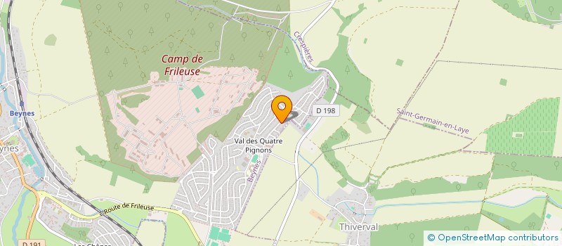 localisation de l'entreprise MTKSA CONSULTING  BEYNES