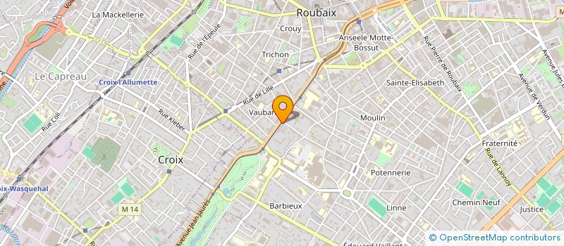 localisation de l'entreprise MTL  ROUBAIX