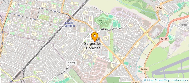 localisation de l'entreprise MTL BAT à GARGES-LES-GONESSE