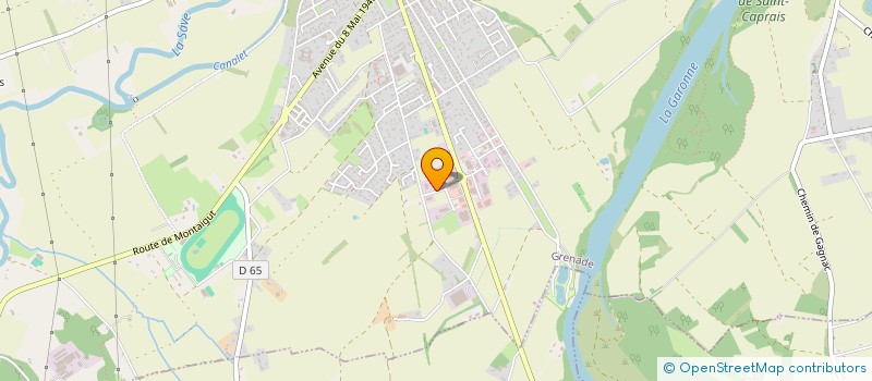 localisation de l'entreprise MTL INVEST  GRENADE SUR GARONNE