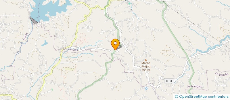 localisation de l'entreprise MTL - MATERIAUX TERRASSEMENT LAFONTAINE  LE FRANCOIS