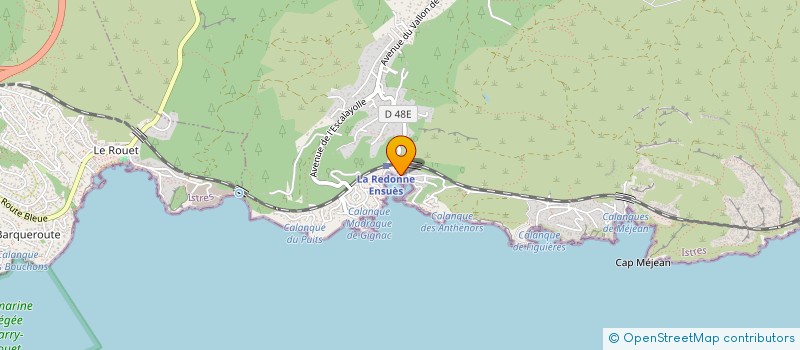 localisation de l'entreprise MTL SERVICES SAS  ENSUES-LA-REDONNE