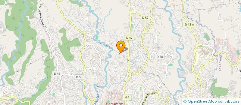 localisation de l'entreprise MTLC'EVENT  LE LAMENTIN