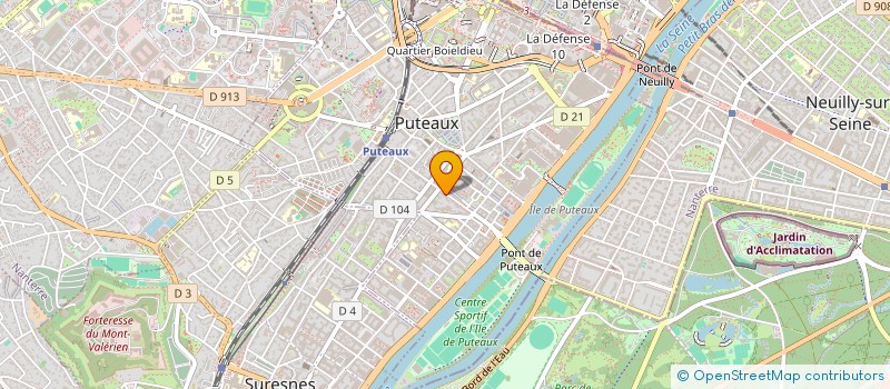 localisation de l'entreprise MTLN  PUTEAUX