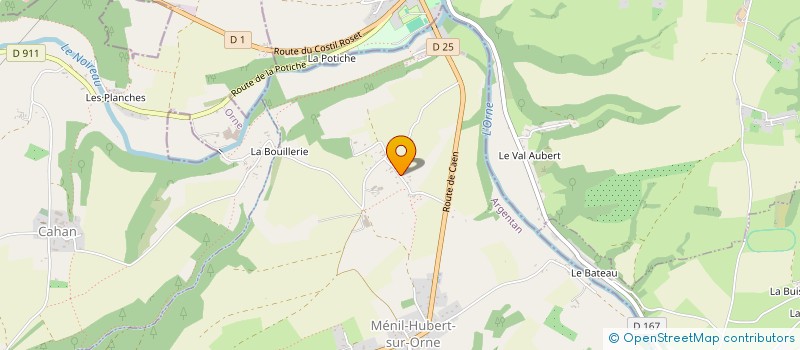 localisation de l'entreprise MTLOC à MENIL HUBERT SUR ORNE