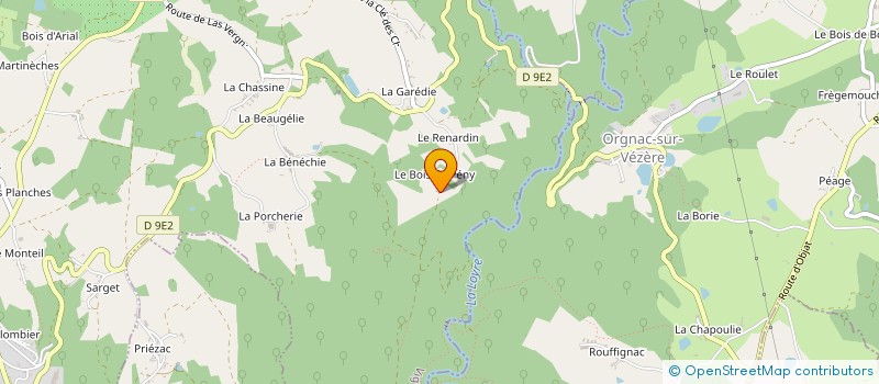 localisation de l'entreprise MTM  VIGNOLS