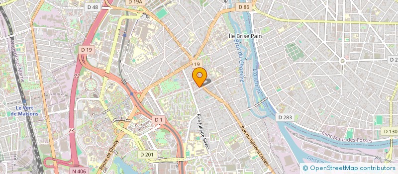 localisation de l'entreprise MTM-AUTO  CRETEIL