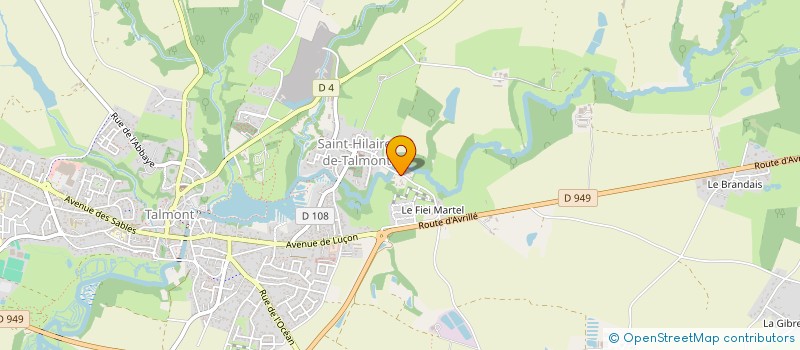 localisation de l'entreprise MTM INVESTIS GROUP  YZEURES-SUR-CREUSE