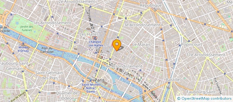 localisation de l'entreprise MTMC PRODUCTION  PARIS