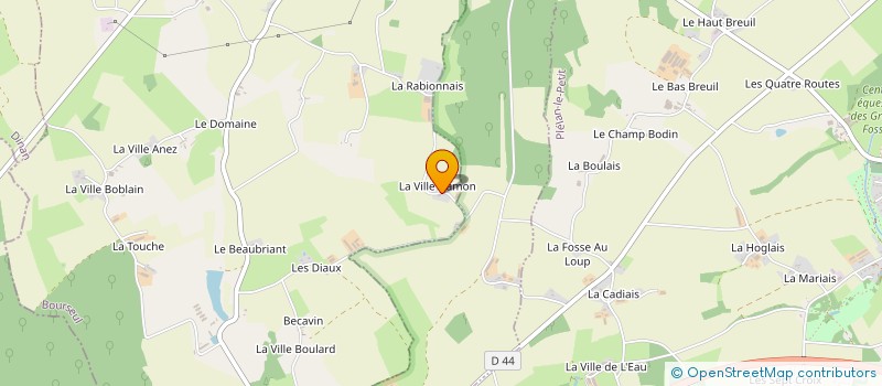 localisation de l'entreprise MTMT  BOURSEUL