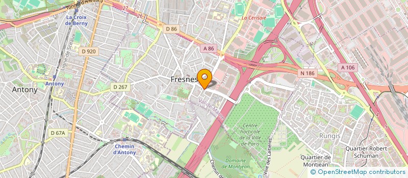 localisation de l'entreprise MTN ASCENSEUR à FRESNES