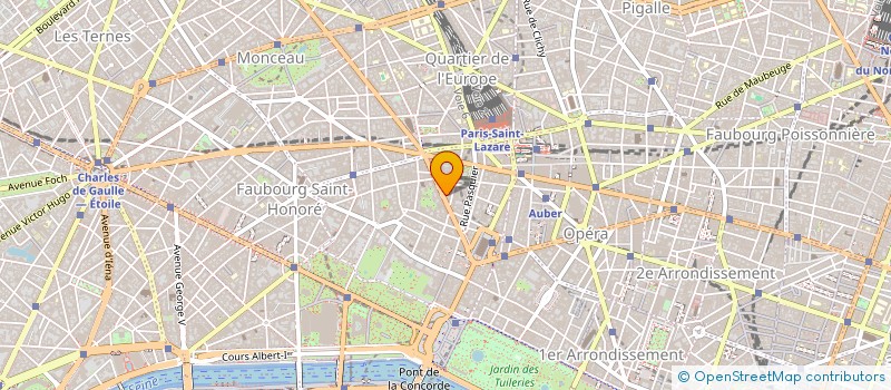 localisation de l'entreprise MTN FRANCE  PARIS