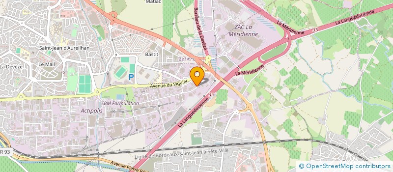 localisation de l'entreprise MTN INGENIERIE  CERS