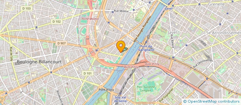 localisation de l'entreprise MTO CONSULTING  PARIS