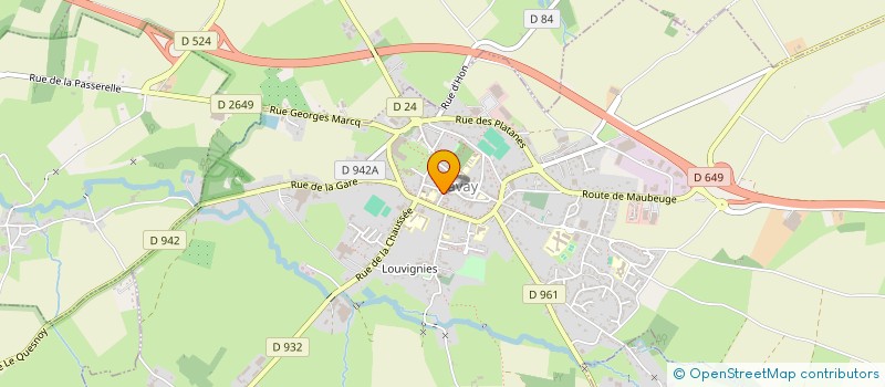 localisation de l'entreprise MTONVELO  BAVAY