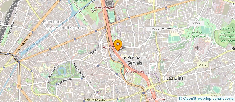 localisation de l'entreprise MTOP-UNIK  PARIS