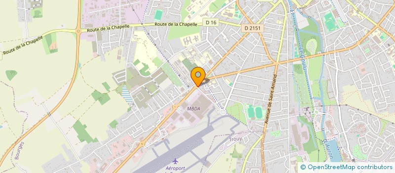 localisation de l'entreprise MTOWNMILITIA  BOURGES