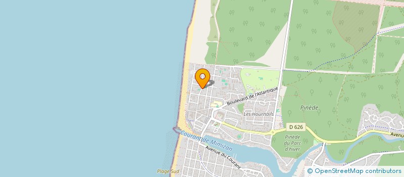 localisation de l'entreprise MTP  MIMIZAN