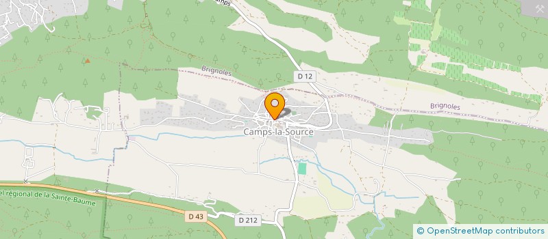 localisation de l'entreprise MTP à ROUGIERS