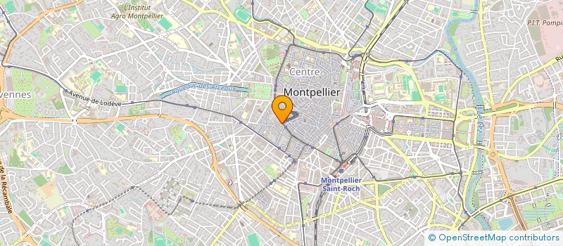 localisation de l'entreprise MTP BIO à MONTPELLIER