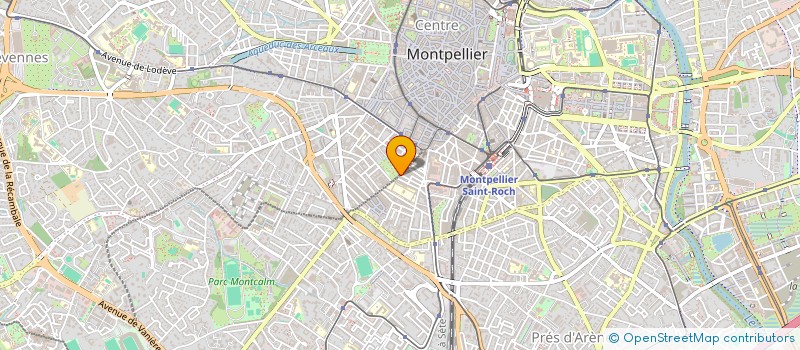 localisation de l'entreprise MTP CLEMENBIO  MONTPELLIER