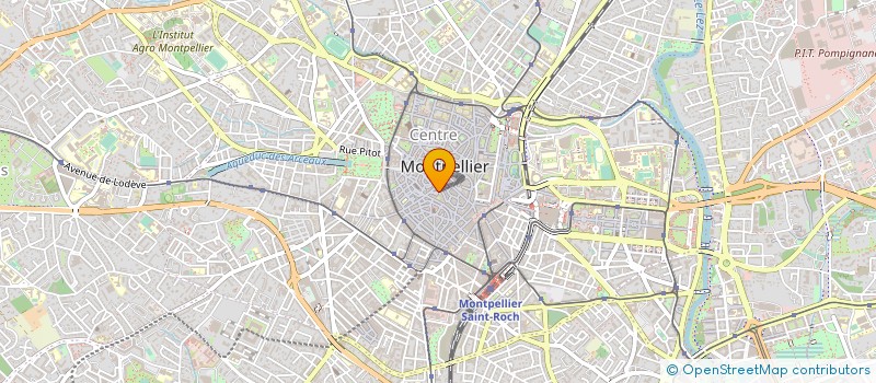 localisation de l'entreprise MTP DIFFUSION SARL à MONTPELLIER