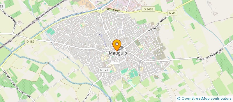 localisation de l'entreprise MTP FERMETURES  SAINT-AUNES