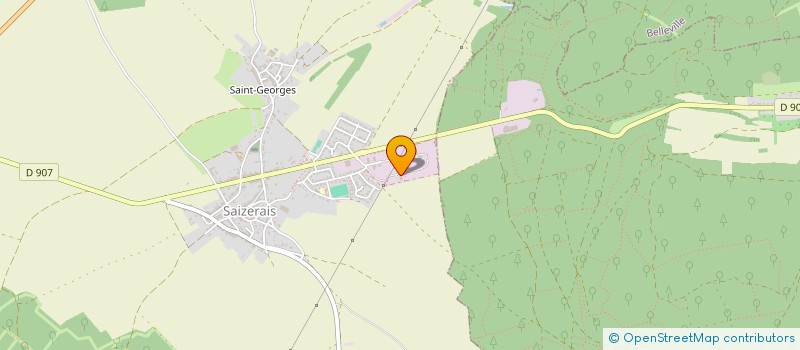 localisation de l'entreprise MTP LORRAINE à SAIZERAIS
