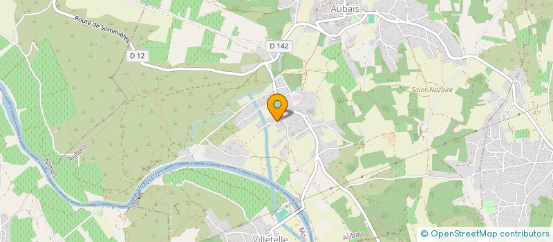 localisation de l'entreprise MTP RUN&CULTURE  AUBAIS